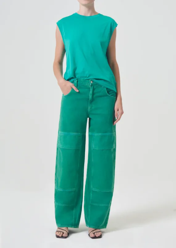 Tanis Utility Jean in Air Freshener sold by Agolde