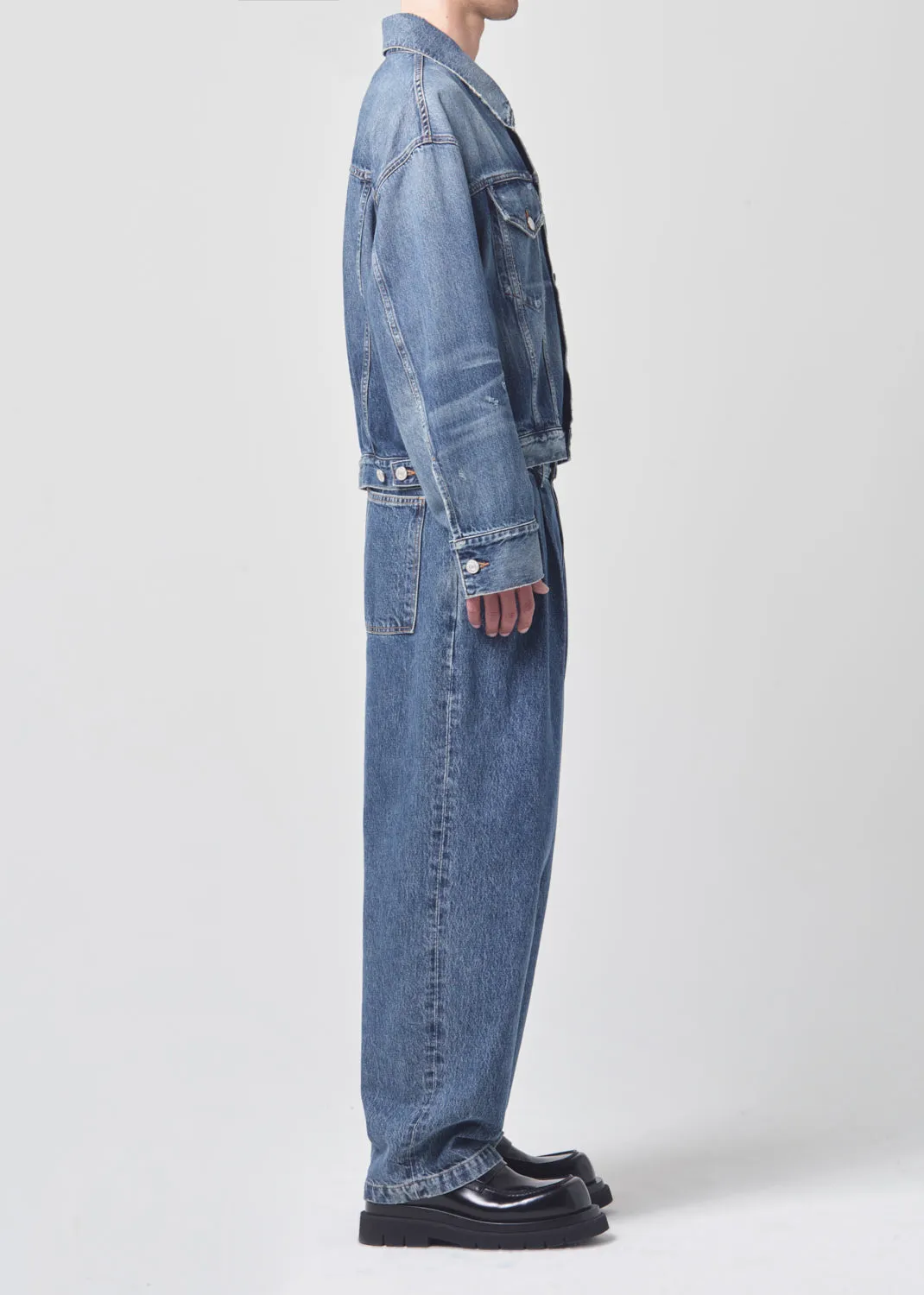 Slater Trouser in Imagine sold by Agolde product image thumbnail 4