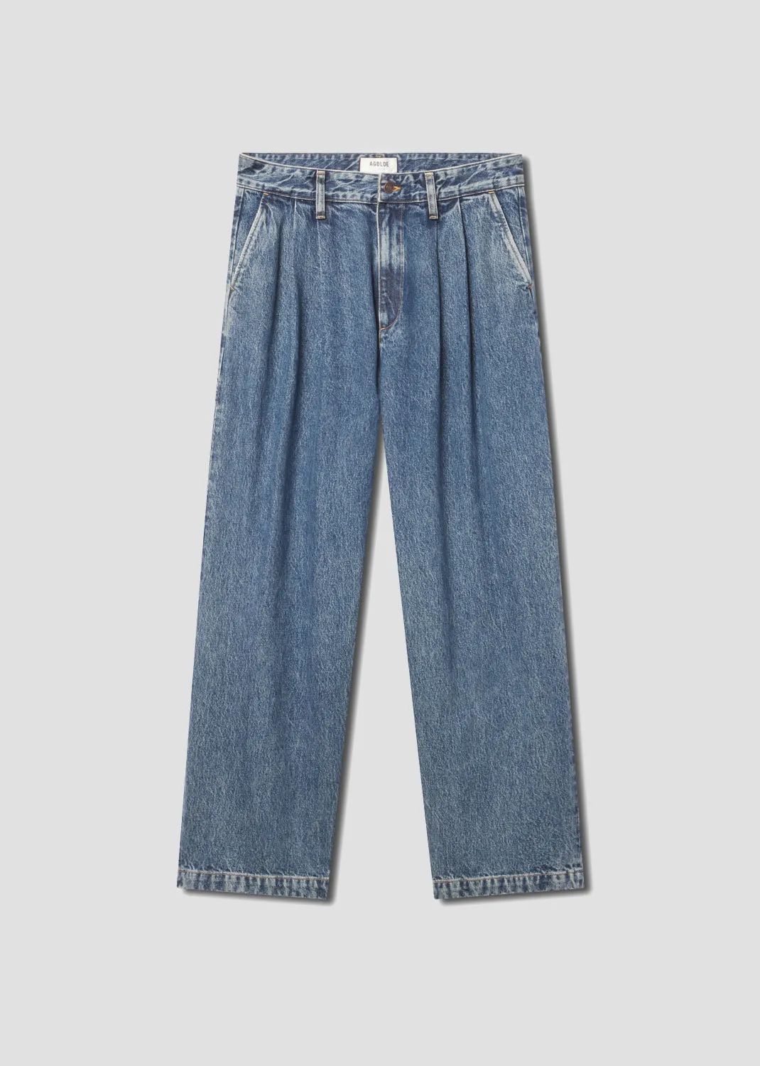 Slater Trouser in Imagine sold by Agolde