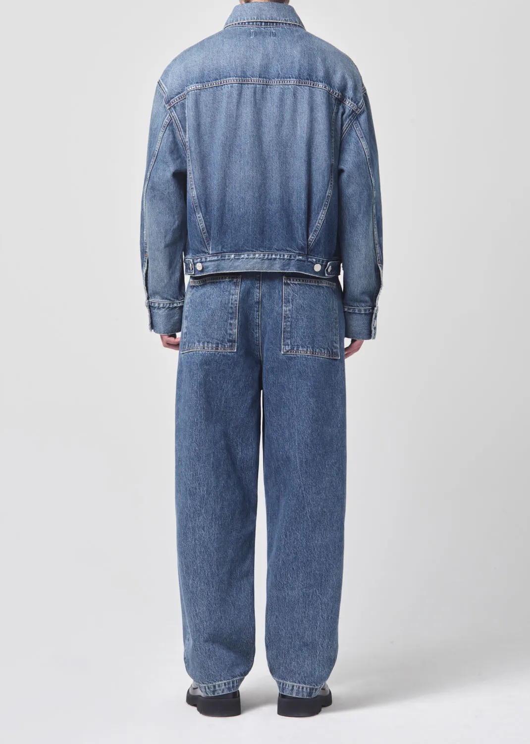 Slater Trouser in Imagine sold by Agolde product image thumbnail 5