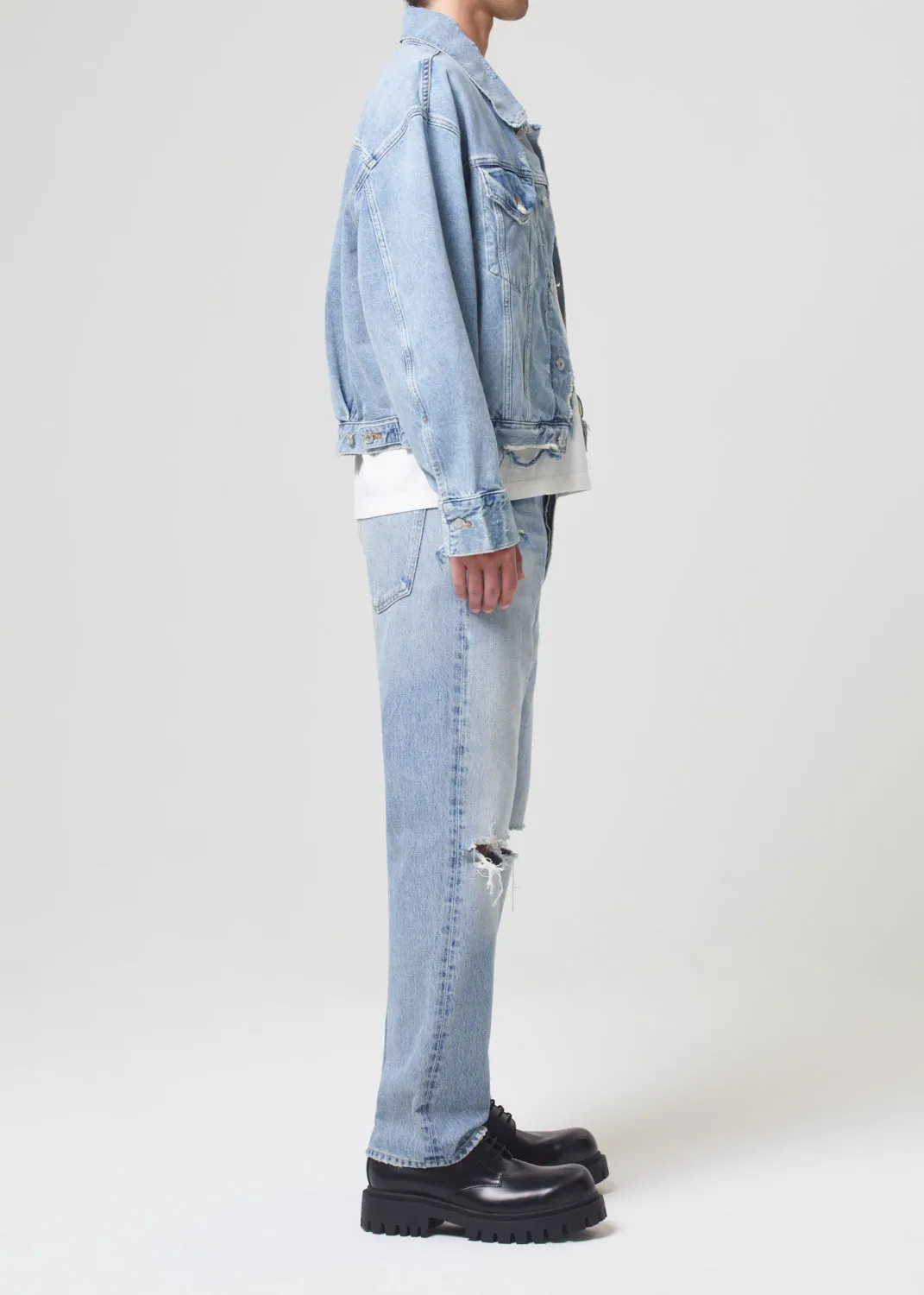 Dorian Jacket in Fray sold by Agolde product image thumbnail 3