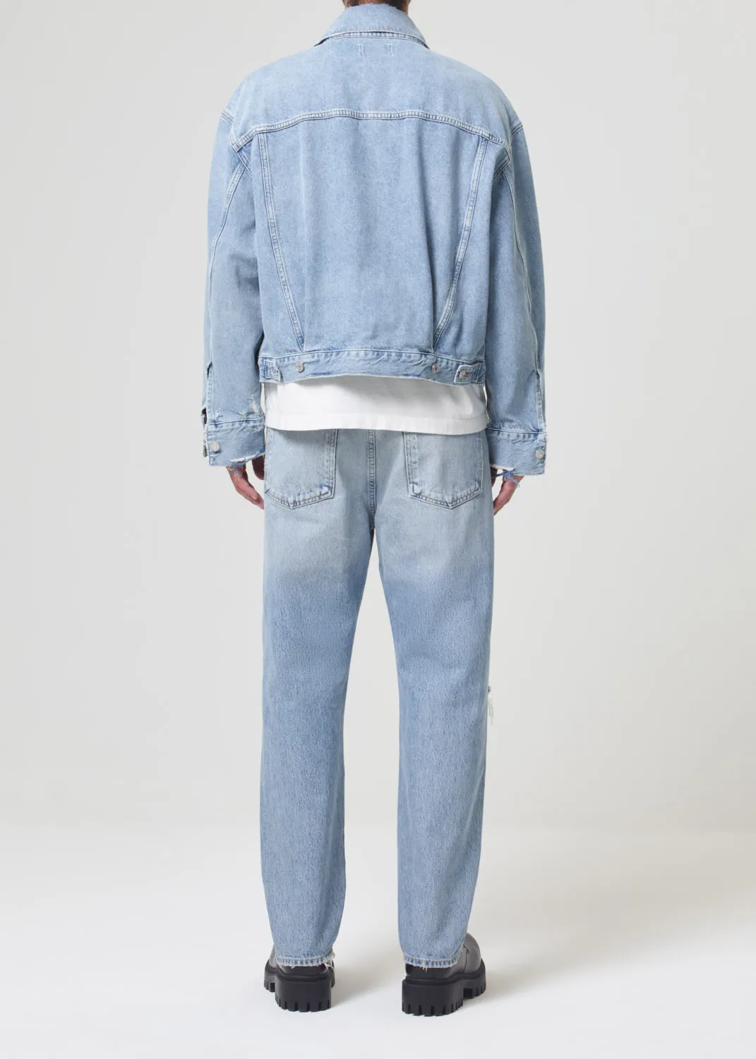 Dorian Jacket in Fray sold by Agolde product image thumbnail 2