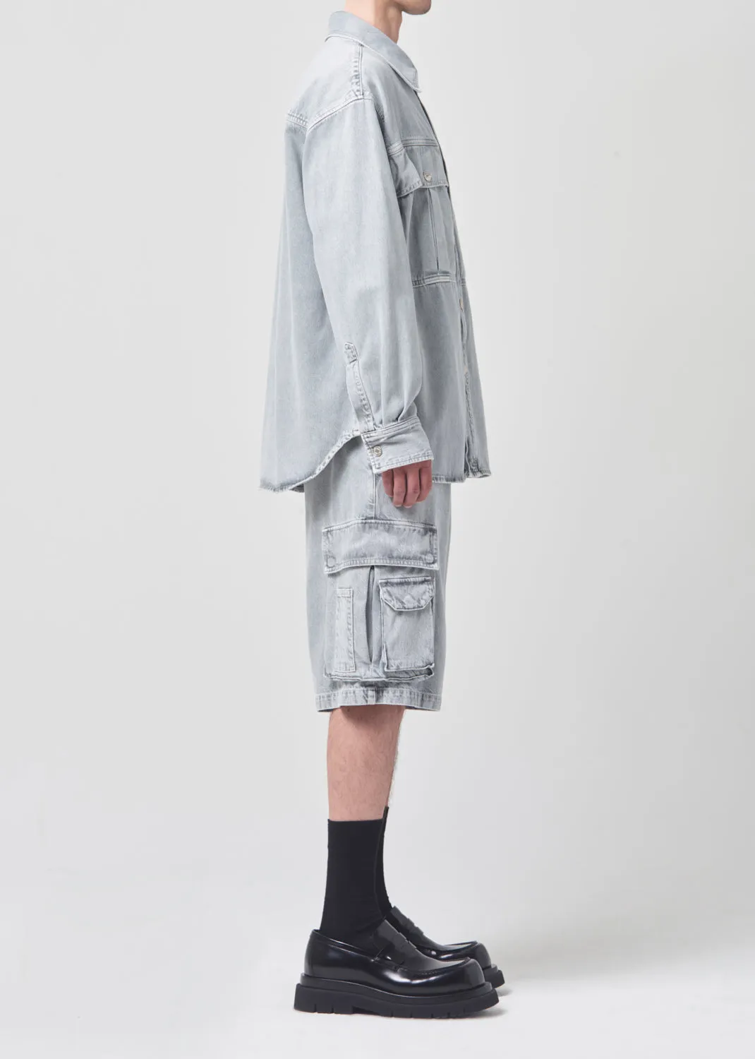 Rex Short in Tonic sold by Agolde product image thumbnail 4