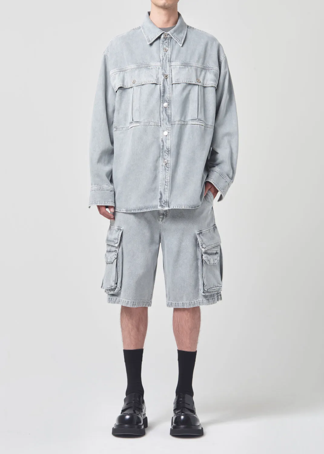 Rex Short in Tonic sold by Agolde product image thumbnail 3