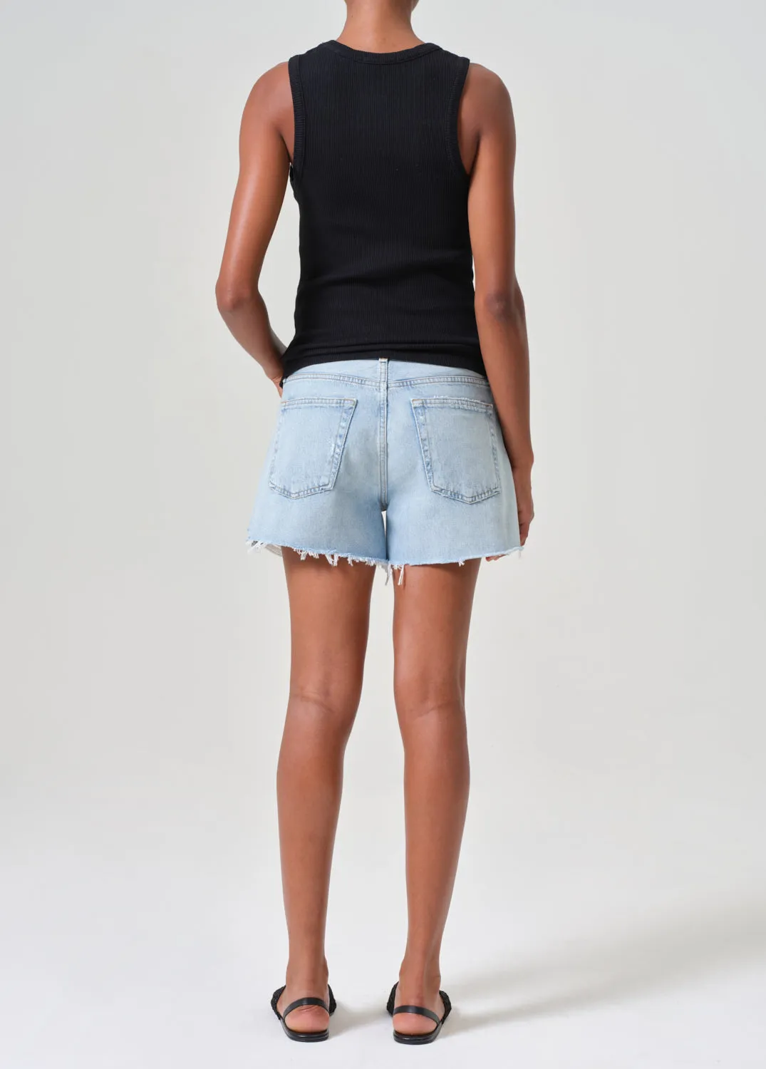 Parker Long Short in Twister sold by Agolde product image thumbnail 3