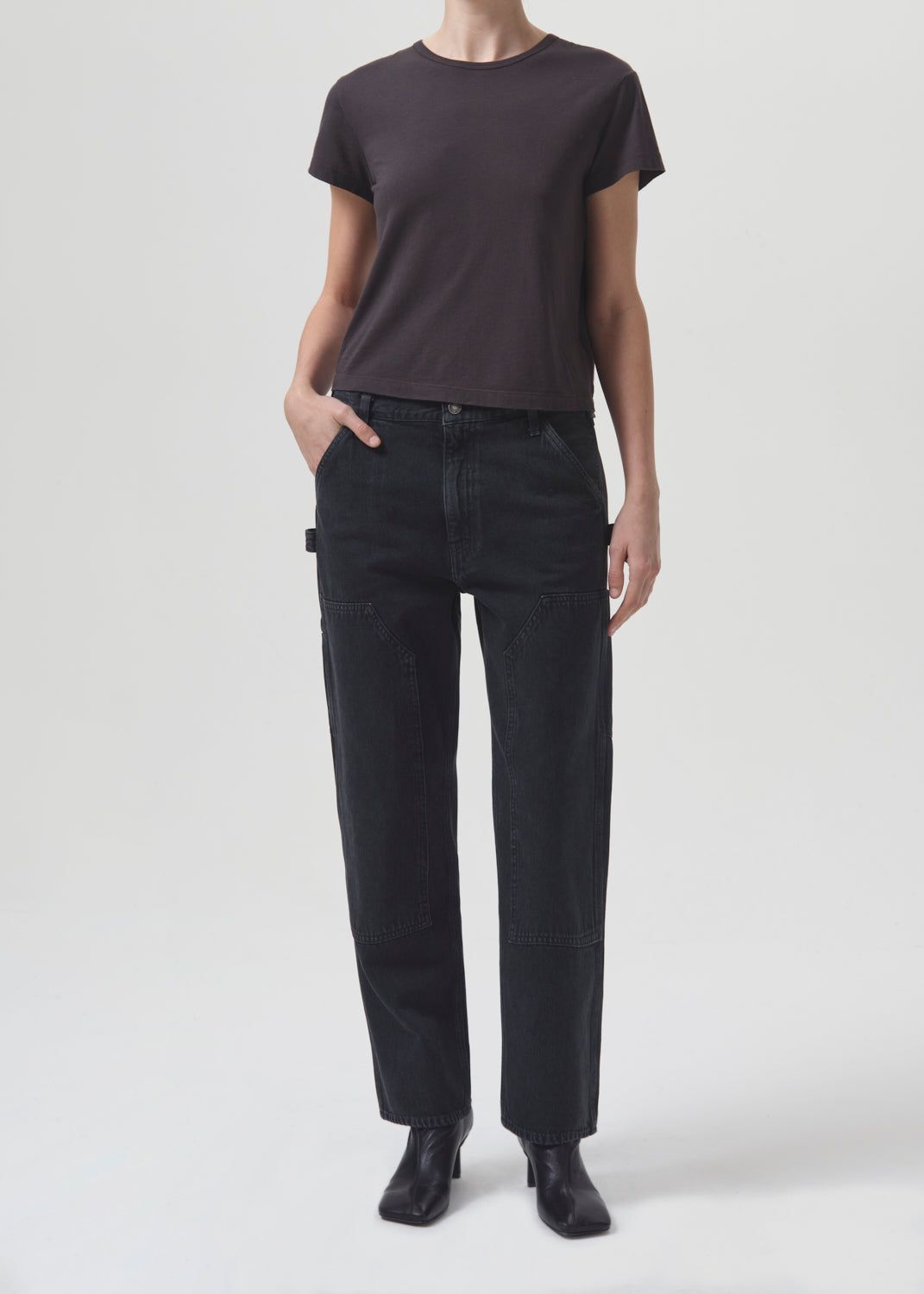 Rami Carpenter in Black Hole sold by Agolde