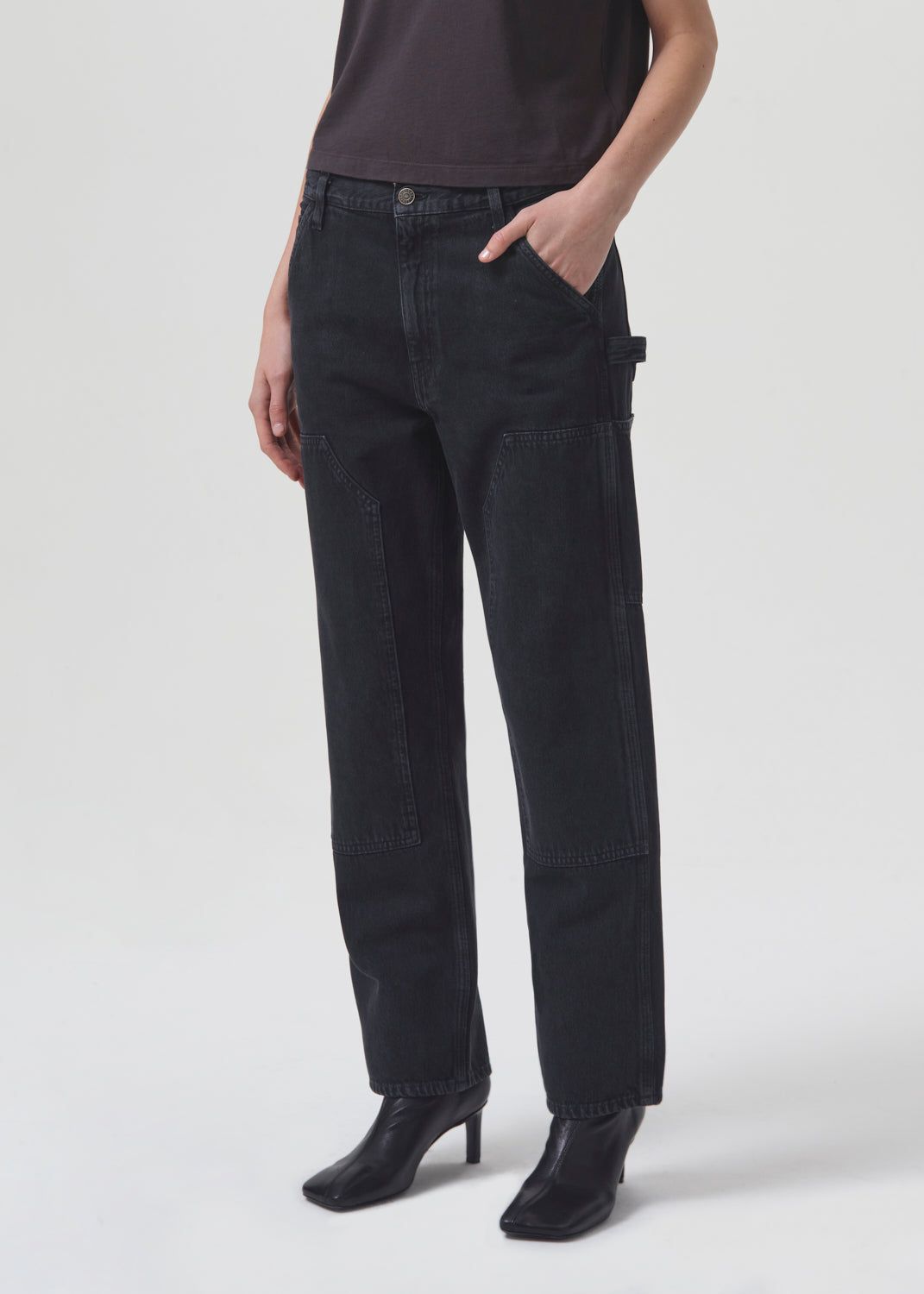 Rami Carpenter in Black Hole sold by Agolde product image thumbnail 5