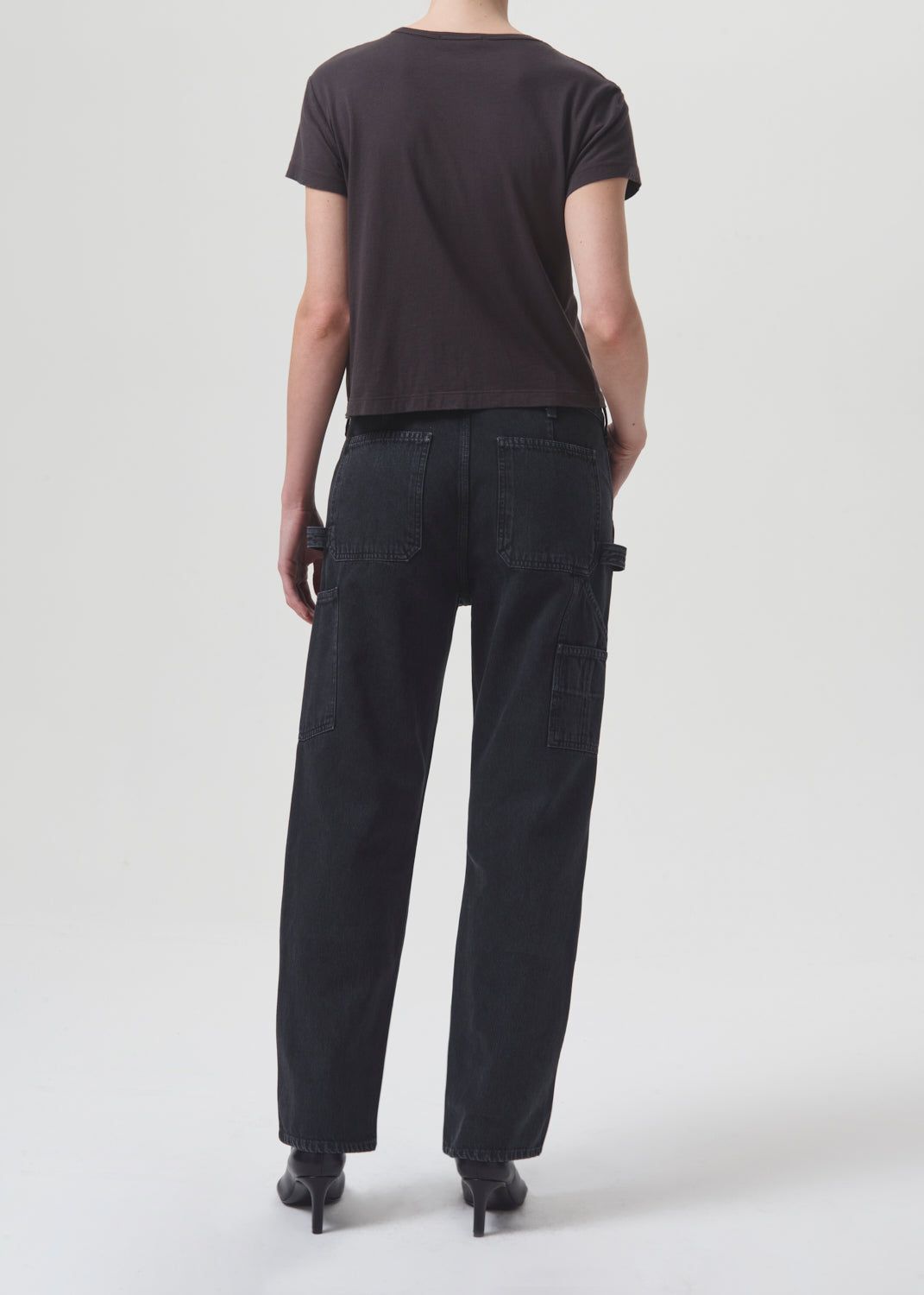 Rami Carpenter in Black Hole sold by Agolde product image thumbnail 2