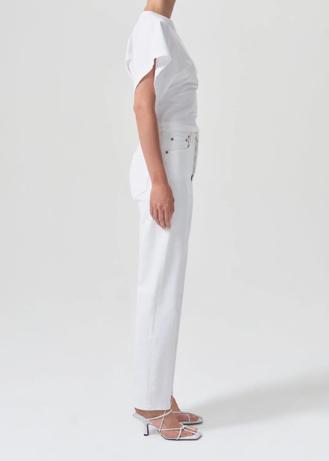 High Rise Stovepipe (Stretch) in Cake sold by Agolde product image thumbnail 3