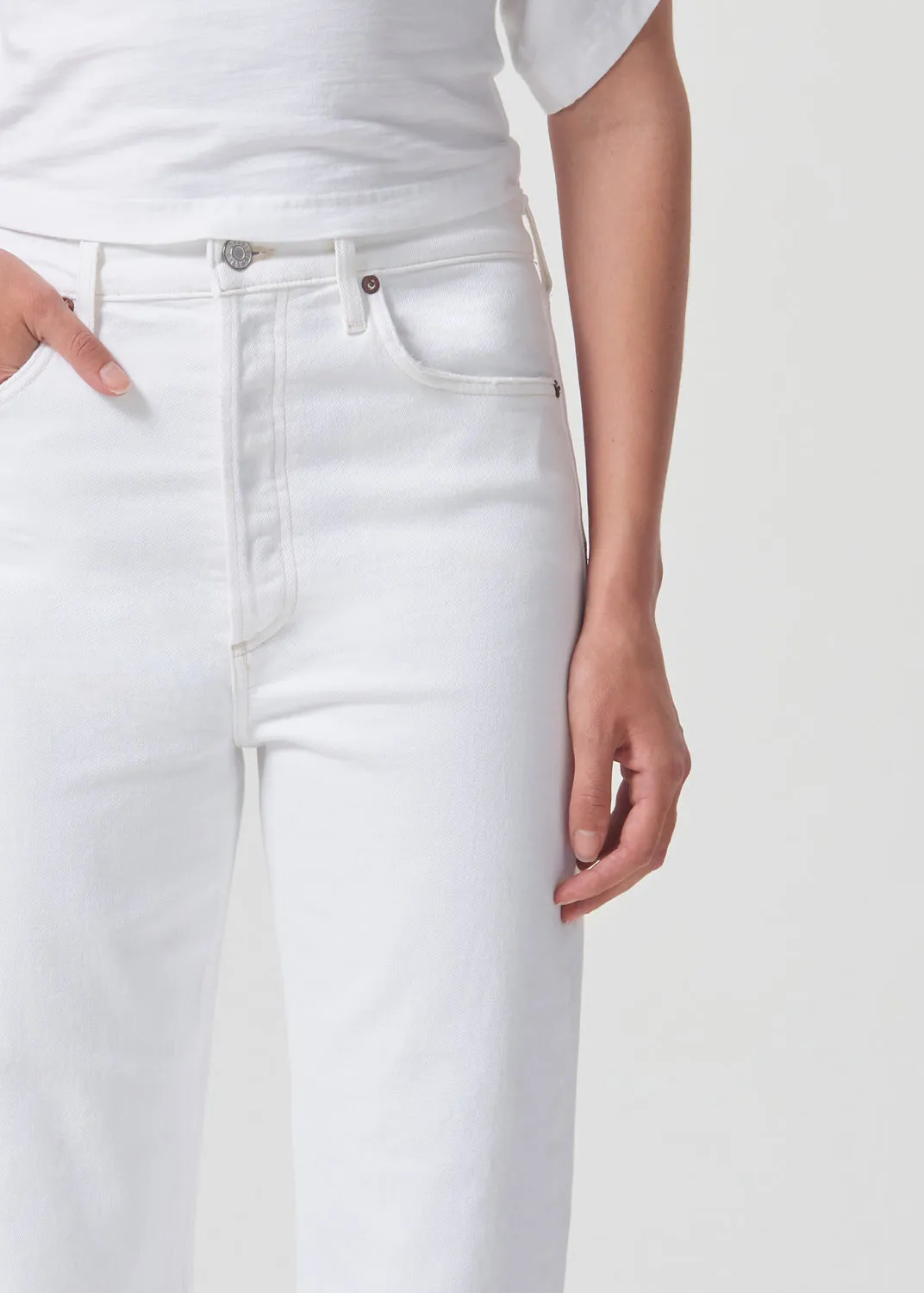 High Rise Stovepipe (Stretch) in Cake sold by Agolde product image thumbnail 5