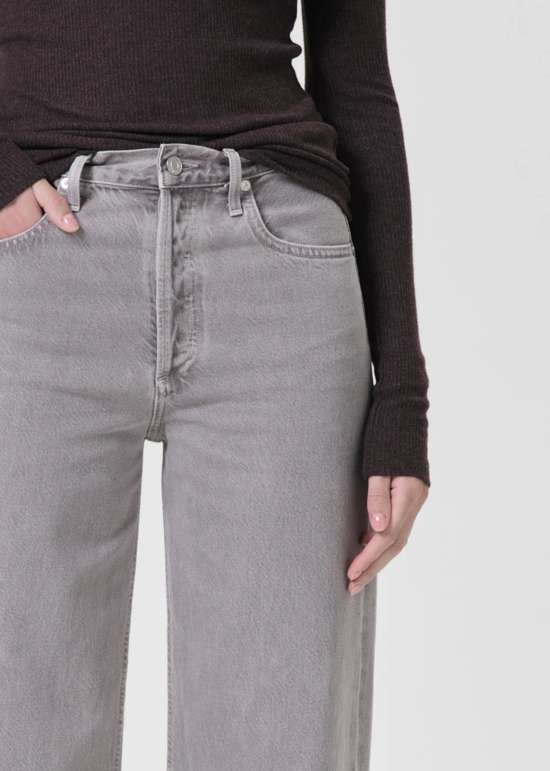 Ren Jean in Owl sold by Agolde product image thumbnail 5