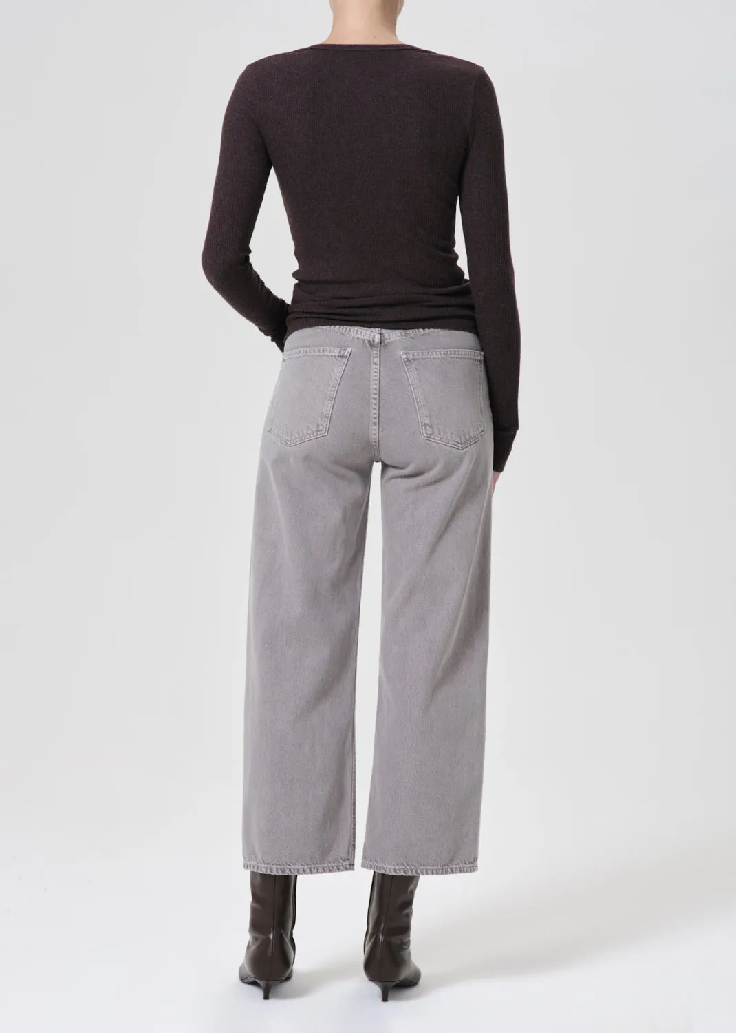 Ren Jean in Owl sold by Agolde product image thumbnail 2