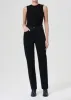 90's Pinch Waist High Rise Straight Long in Crushed sold by Agolde