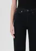 90's Pinch Waist High Rise Straight Long in Crushed sold by Agolde
