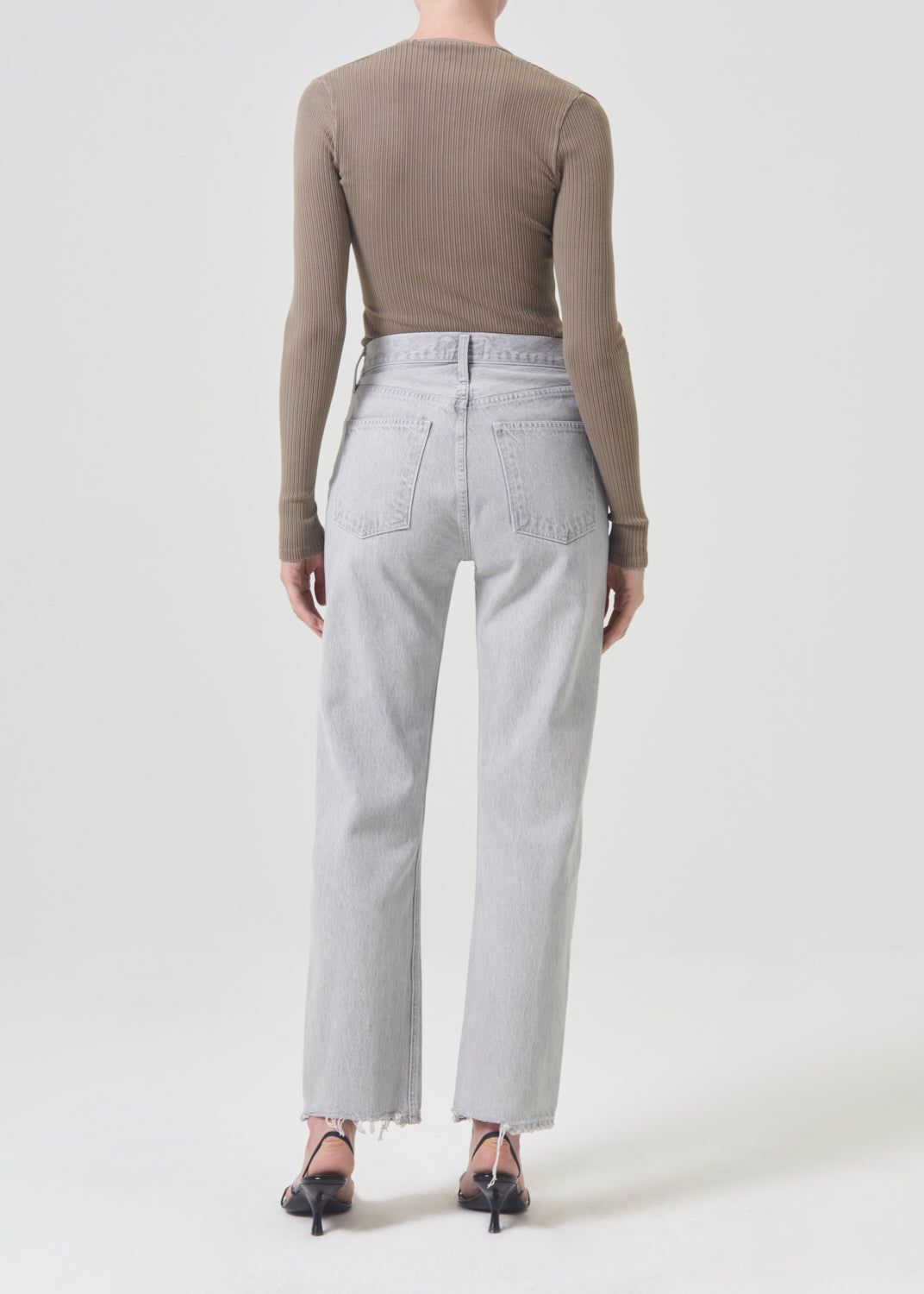 Zena Bodysuit in Trail sold by Agolde product image thumbnail 3