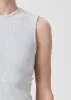 Binx Tank in Brushed Grey Heather sold by Agolde