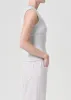 Binx Tank in Brushed Grey Heather sold by Agolde