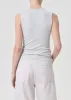 Binx Tank in Brushed Grey Heather sold by Agolde