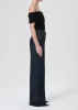 Dame High Rise Wide Leg No Cuff in Pendulum sold by Agolde