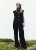 Dame High Rise Wide Leg No Cuff in Pendulum sold by Agolde