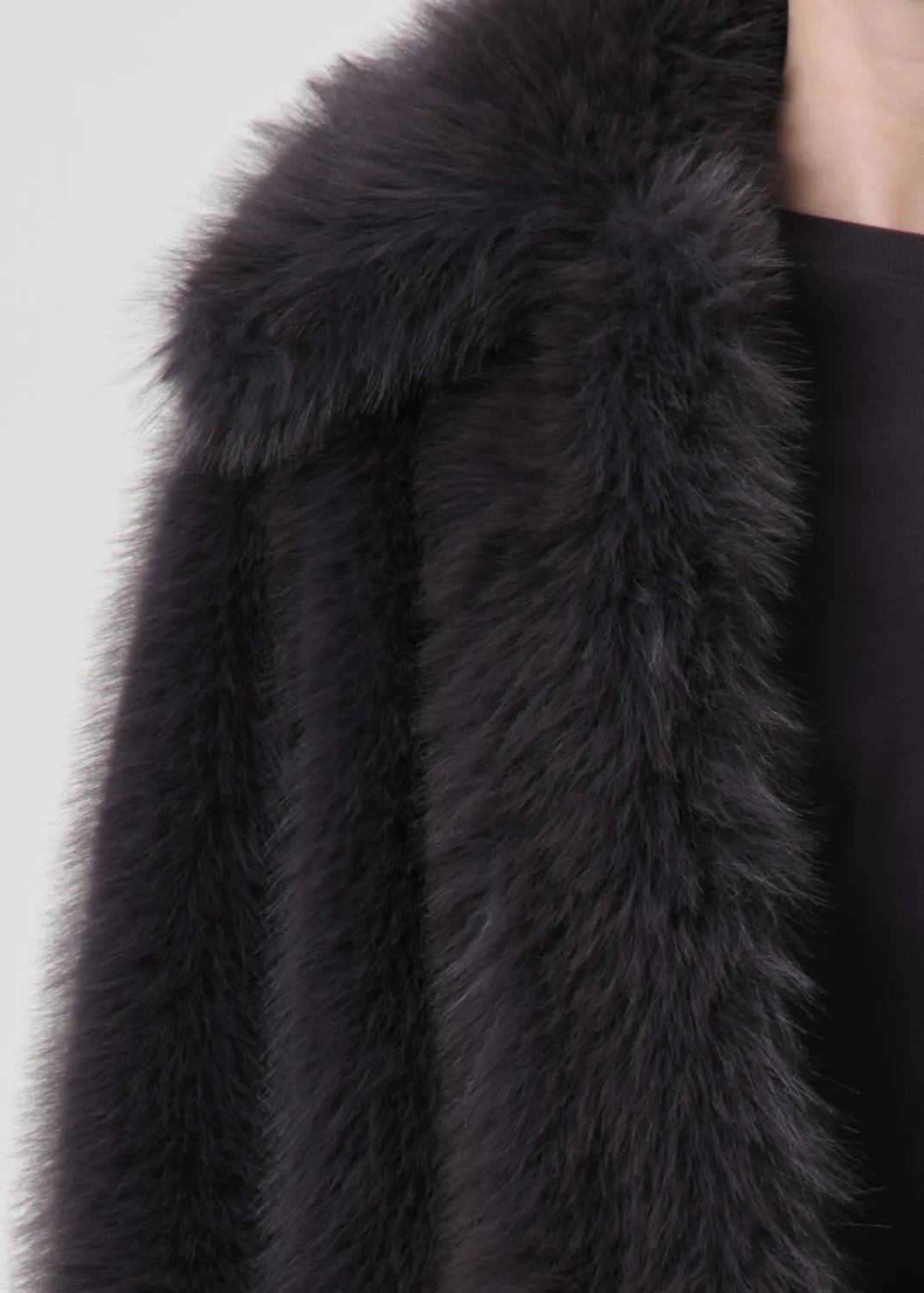 Shoreditch Ski Club x AGOLDE Maren Shearling in Shade sold by Agolde product image thumbnail 4