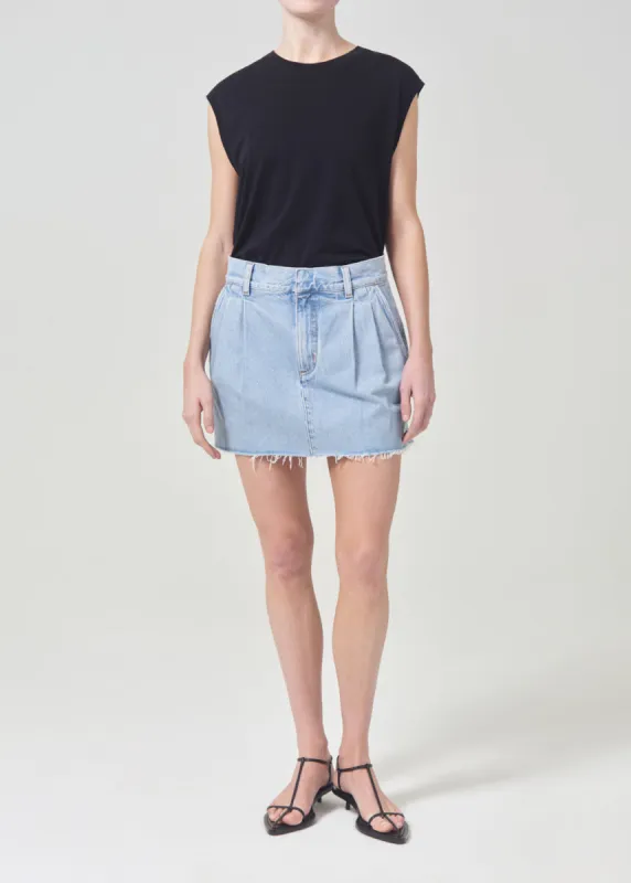 Becker Skirt in Rotate sold by Agolde