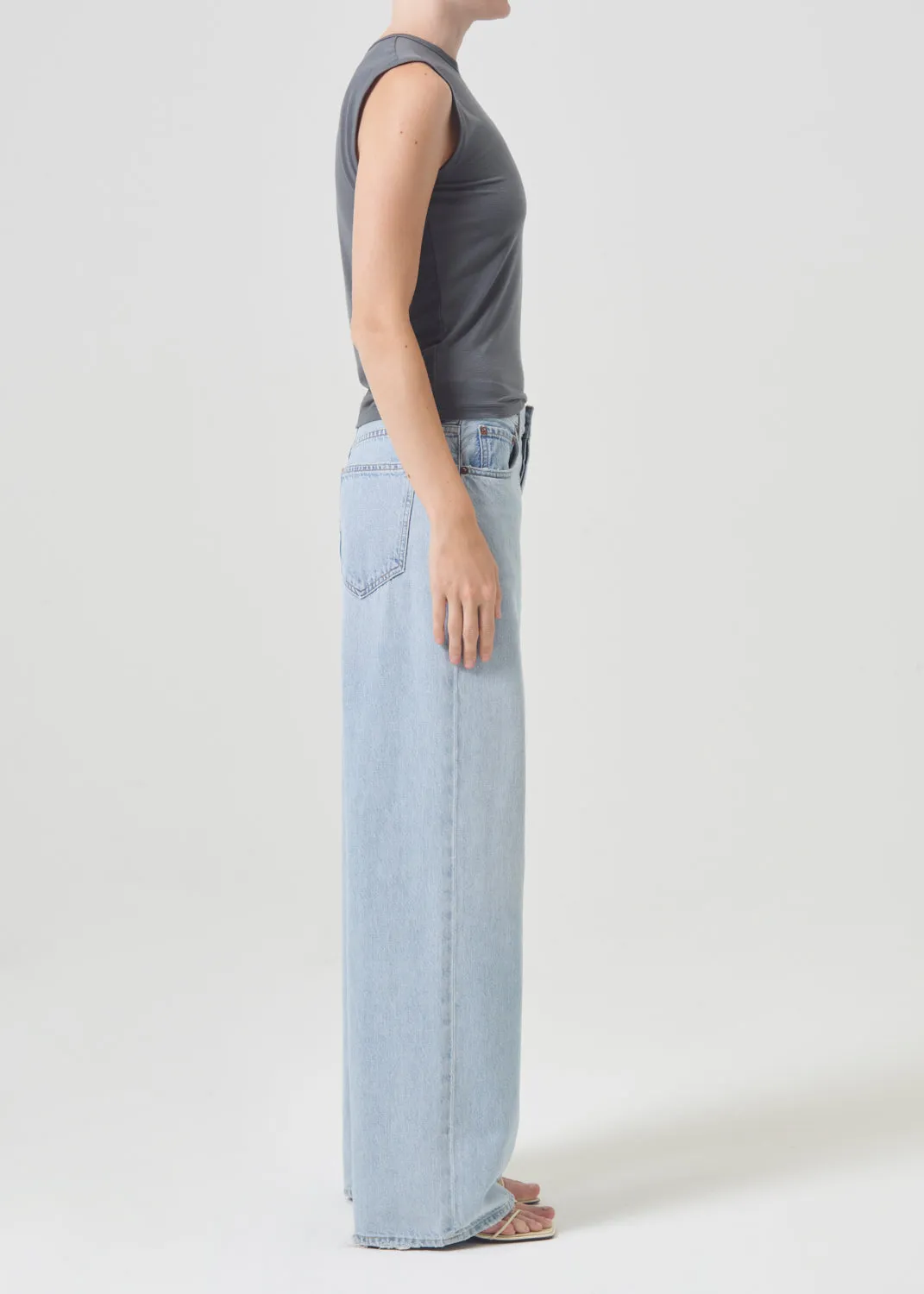 Low Slung Baggy 30.5" in Fragment sold by Agolde product image thumbnail 3