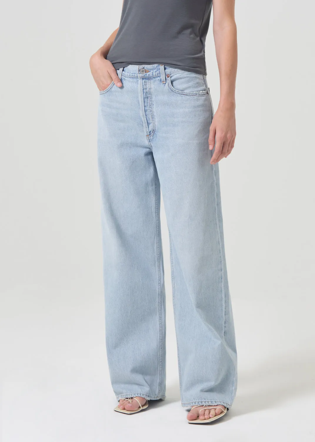 Low Slung Baggy 30.5" in Fragment sold by Agolde product image thumbnail 4