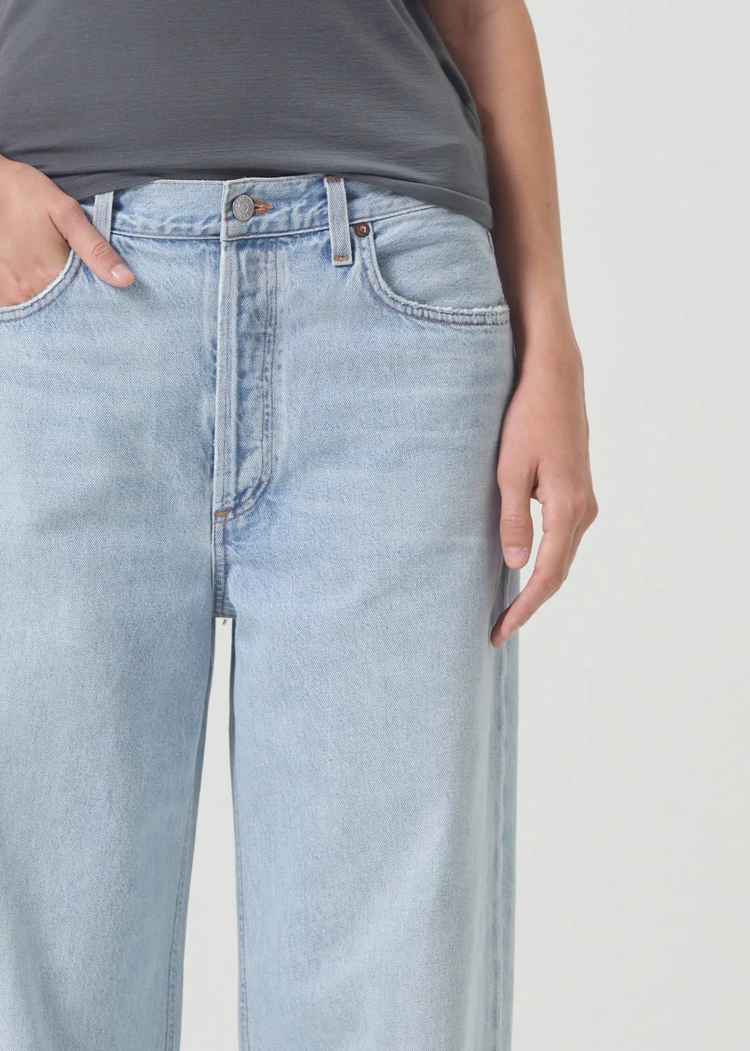 Low Slung Baggy 30.5" in Fragment sold by Agolde product image thumbnail 5