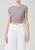 Savannah Tee in Shaker sold by Agolde