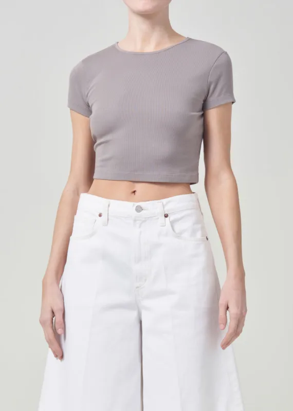 Savannah Tee in Shaker sold by Agolde