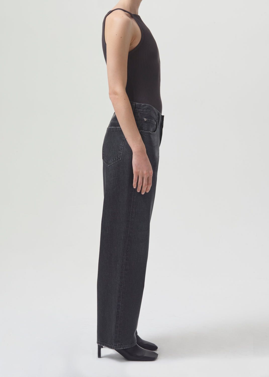 Mina Tank in Fly sold by Agolde product image thumbnail 3