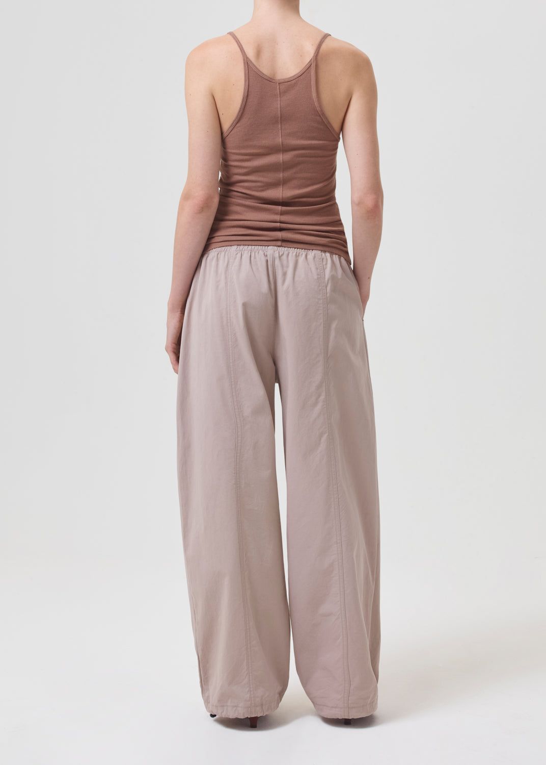 Dakota Track Pant in Truffle sold by Agolde product image thumbnail 2