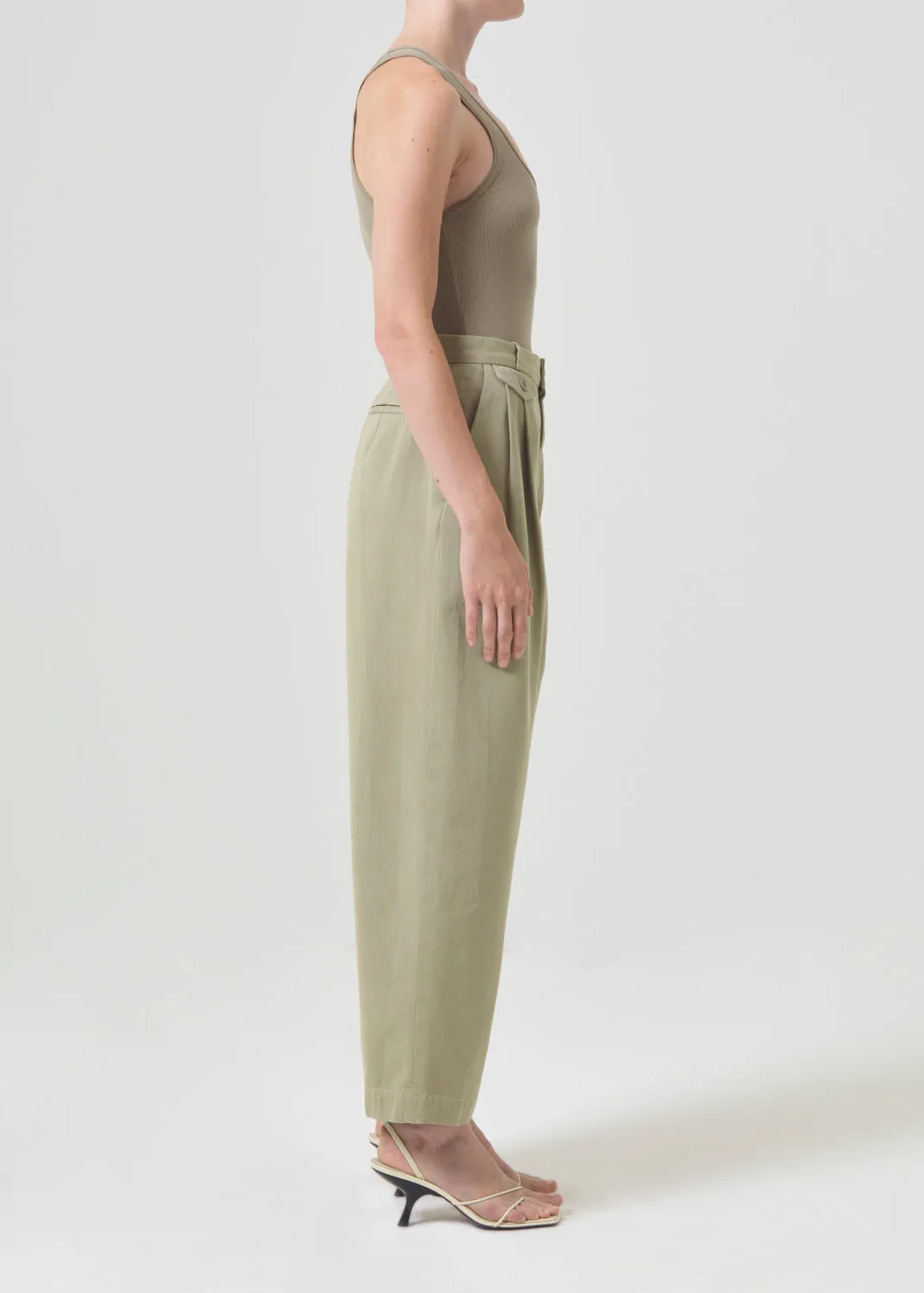 Bianca Tank in Snail sold by Agolde product image thumbnail 5