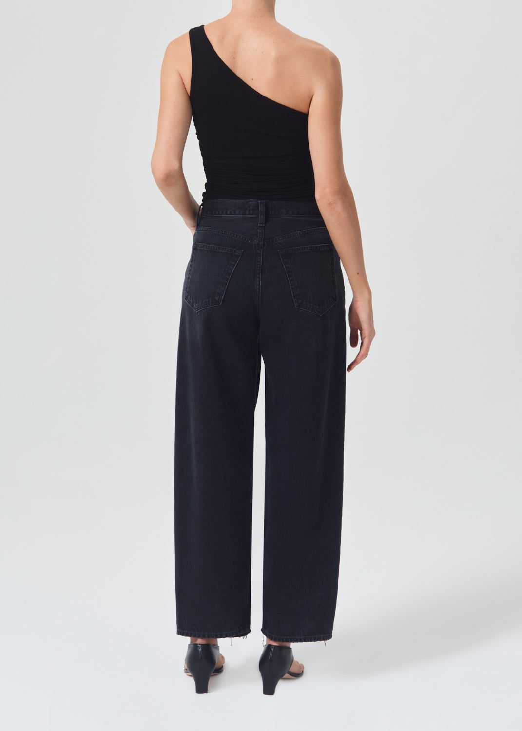 Domino Top in Black sold by Agolde product image thumbnail 2