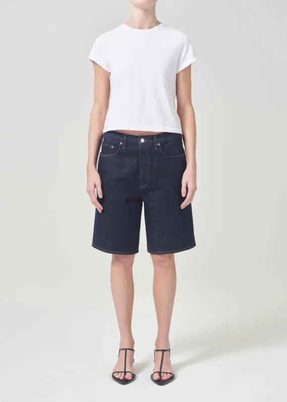 Risha Short in Pure made by Agolde