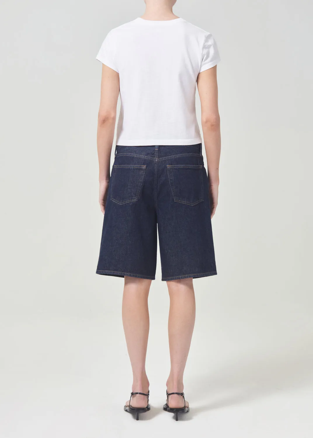 Risha Short in Pure sold by Agolde product image thumbnail 2