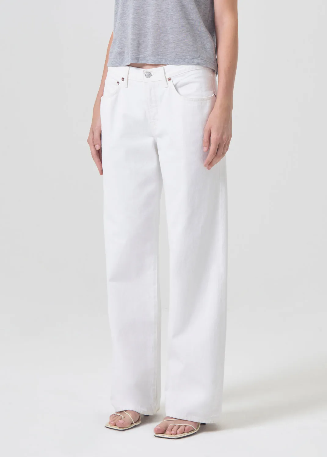 Fusion Jean in Milkshake sold by Agolde product image thumbnail 4