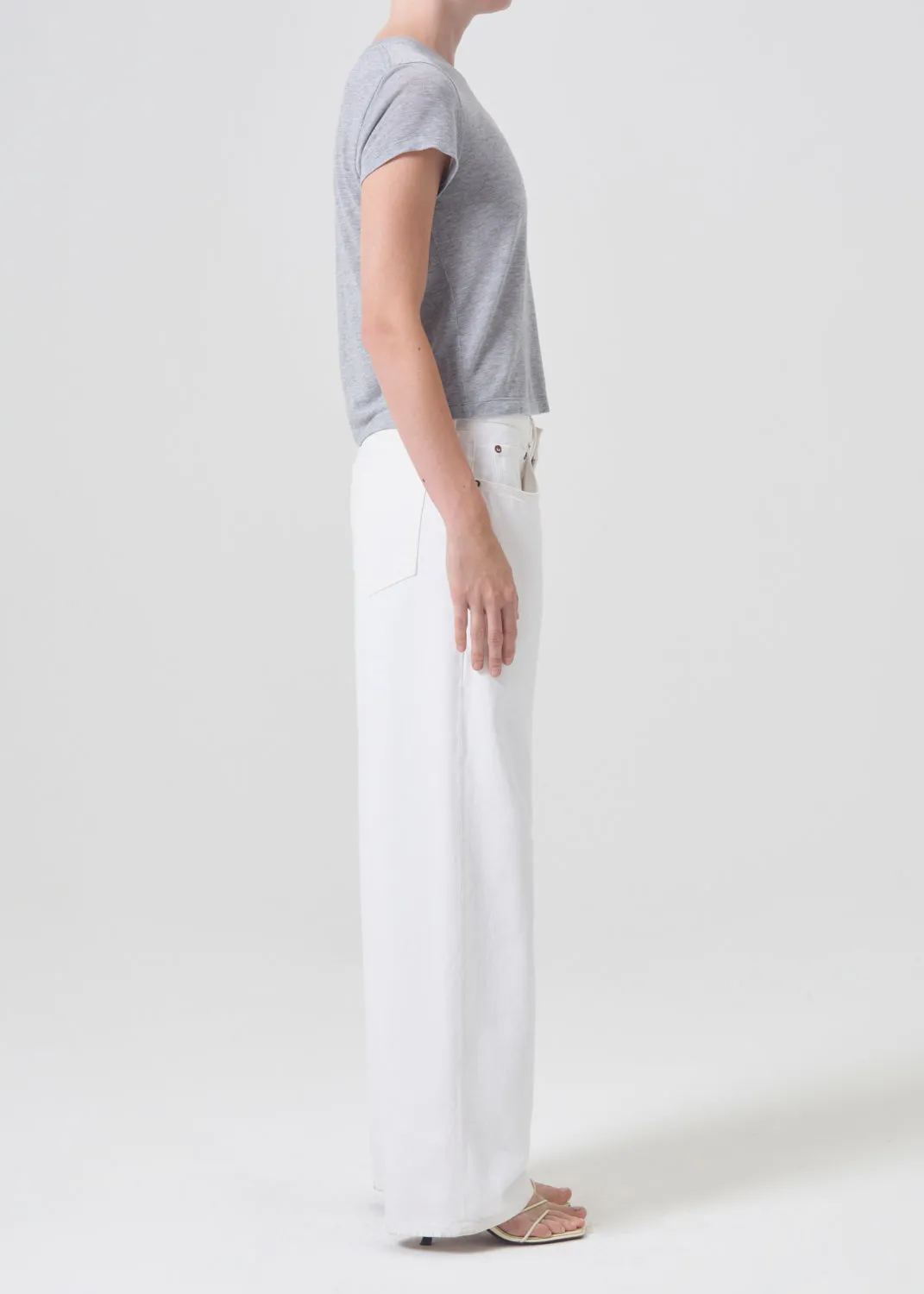 Fusion Jean in Milkshake sold by Agolde product image thumbnail 3