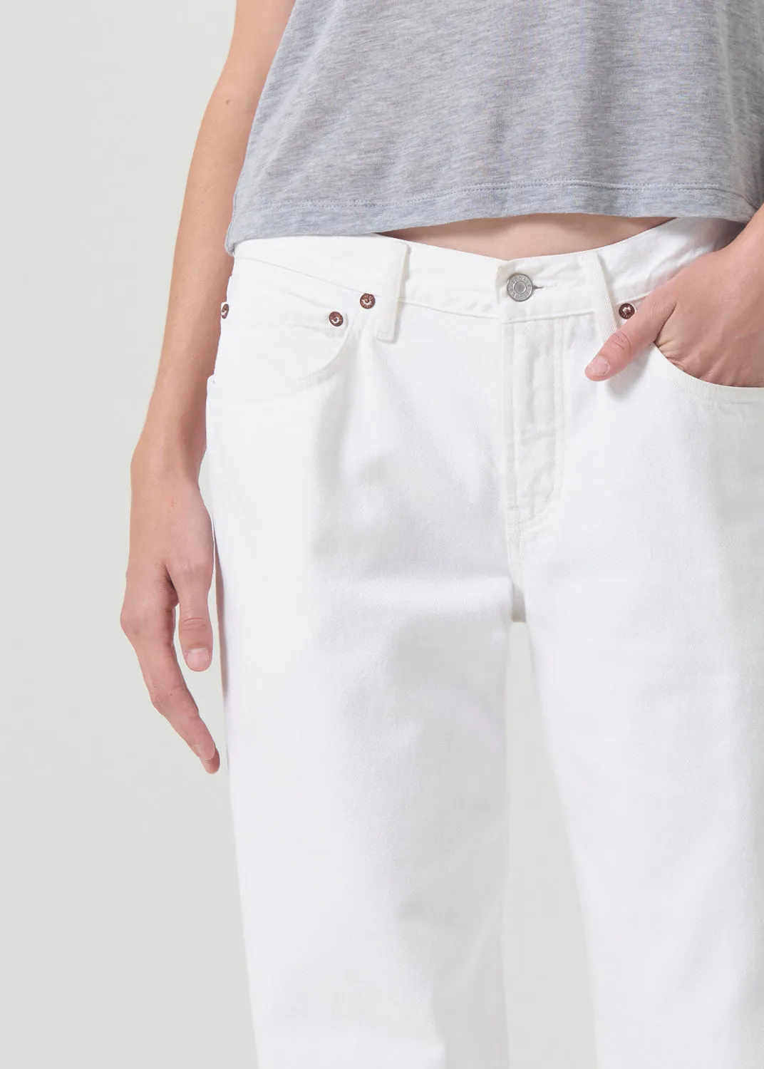 Fusion Jean in Milkshake sold by Agolde product image thumbnail 5