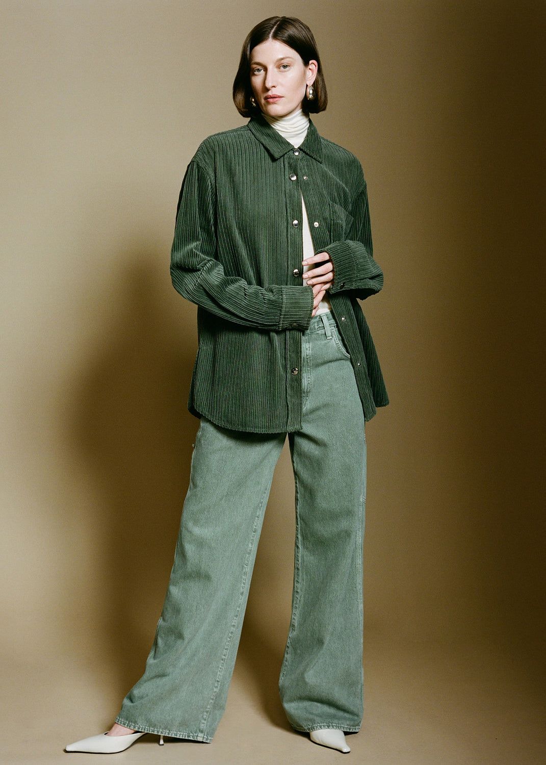 Magda Denim Carpenter in Salamander sold by Agolde product image thumbnail 7