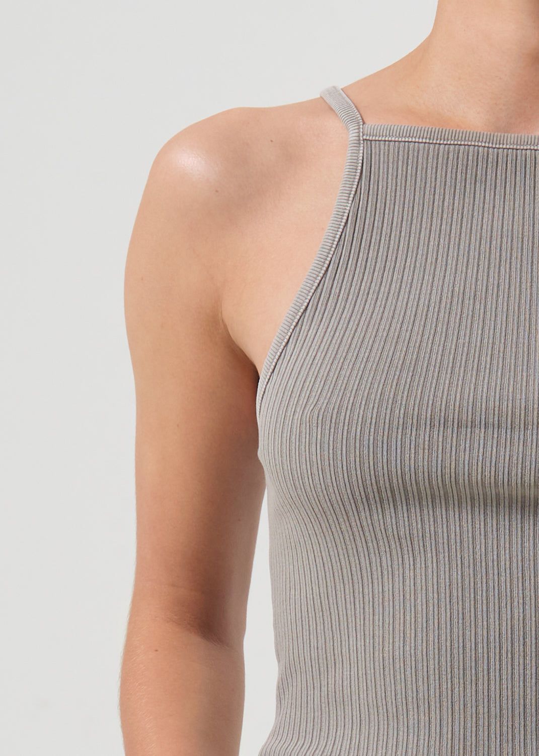 Mina Tank in Drab sold by Agolde product image thumbnail 5