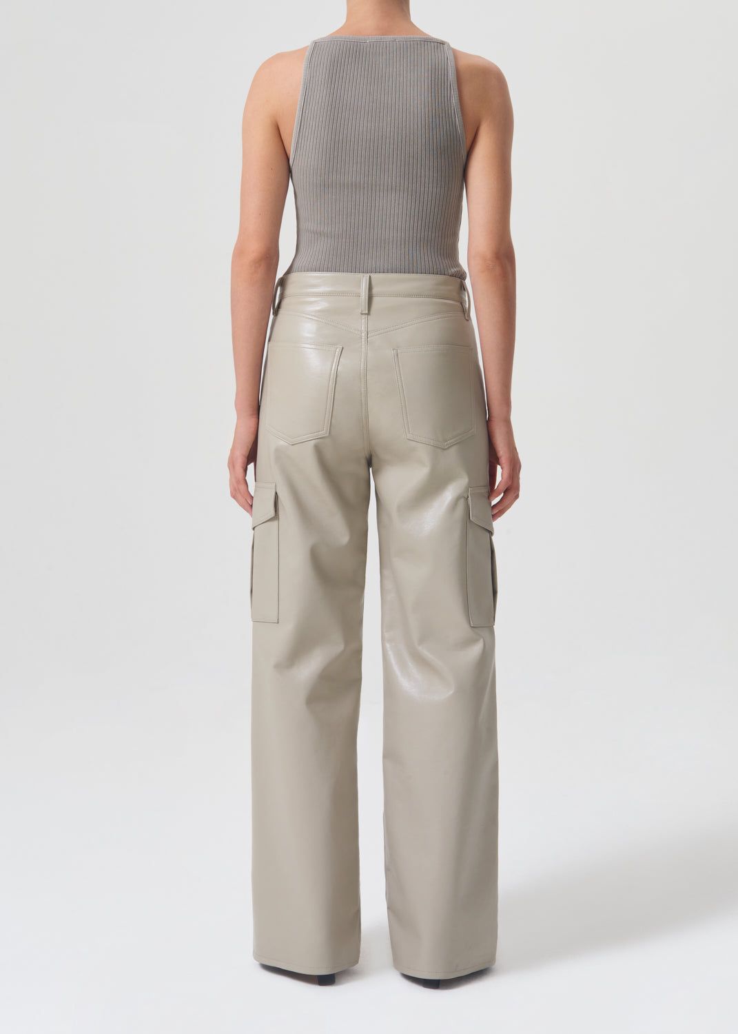 Mina Tank in Drab sold by Agolde product image thumbnail 2