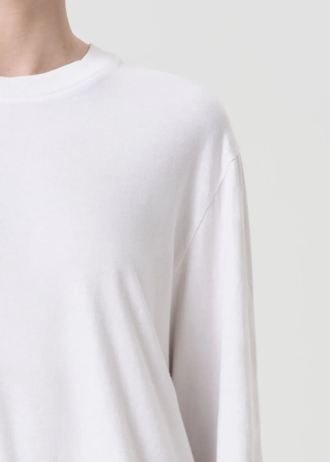 Runa Tee in Wired sold by Agolde product image thumbnail 5
