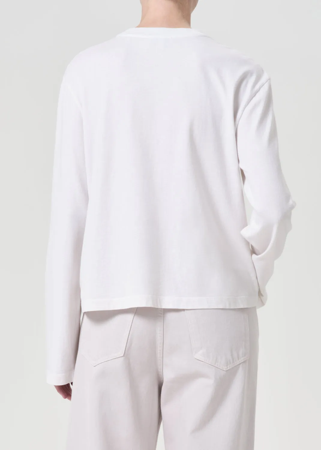Runa Tee in Wired sold by Agolde product image thumbnail 2