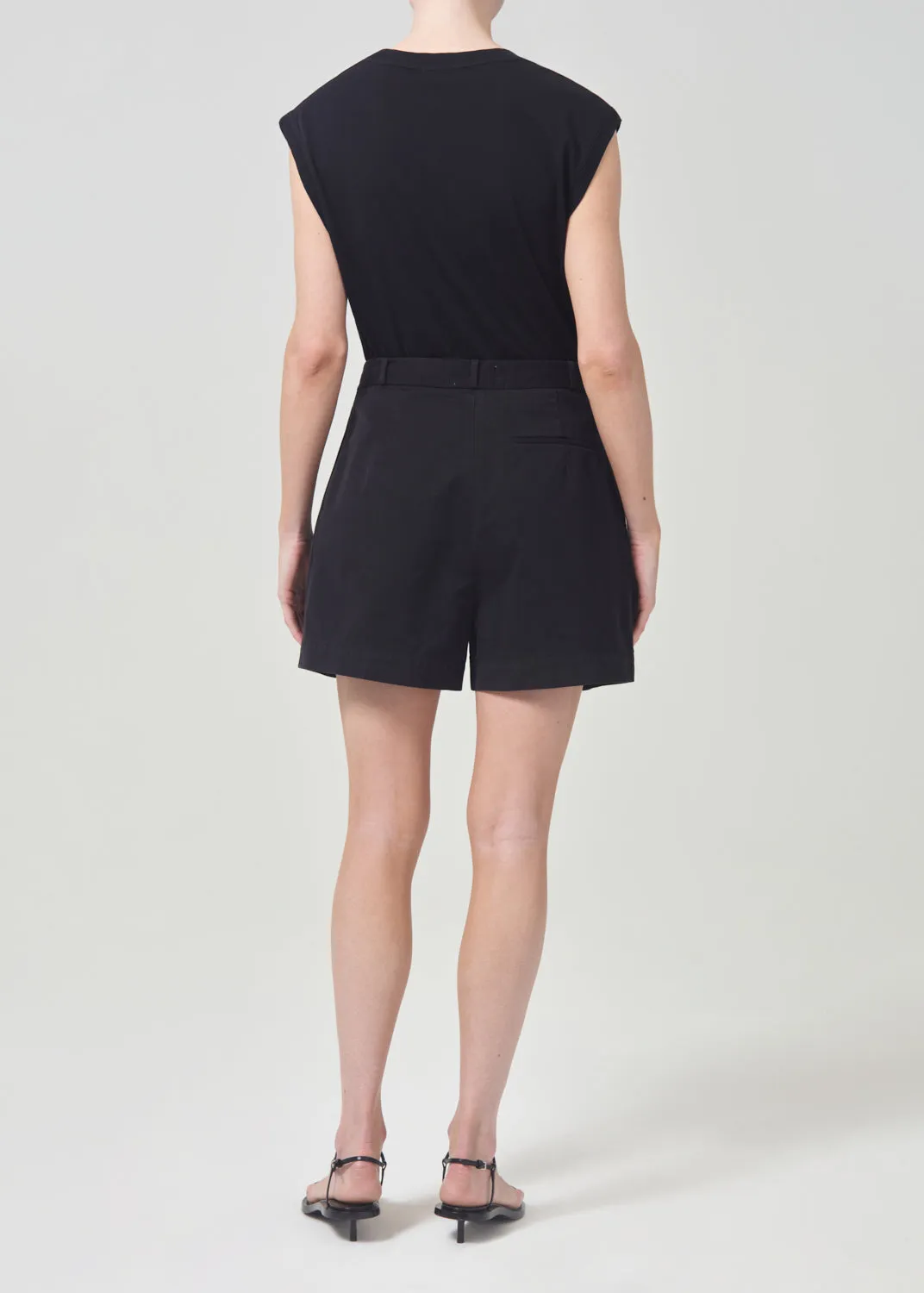 Becker Short in Black sold by Agolde product image thumbnail 3
