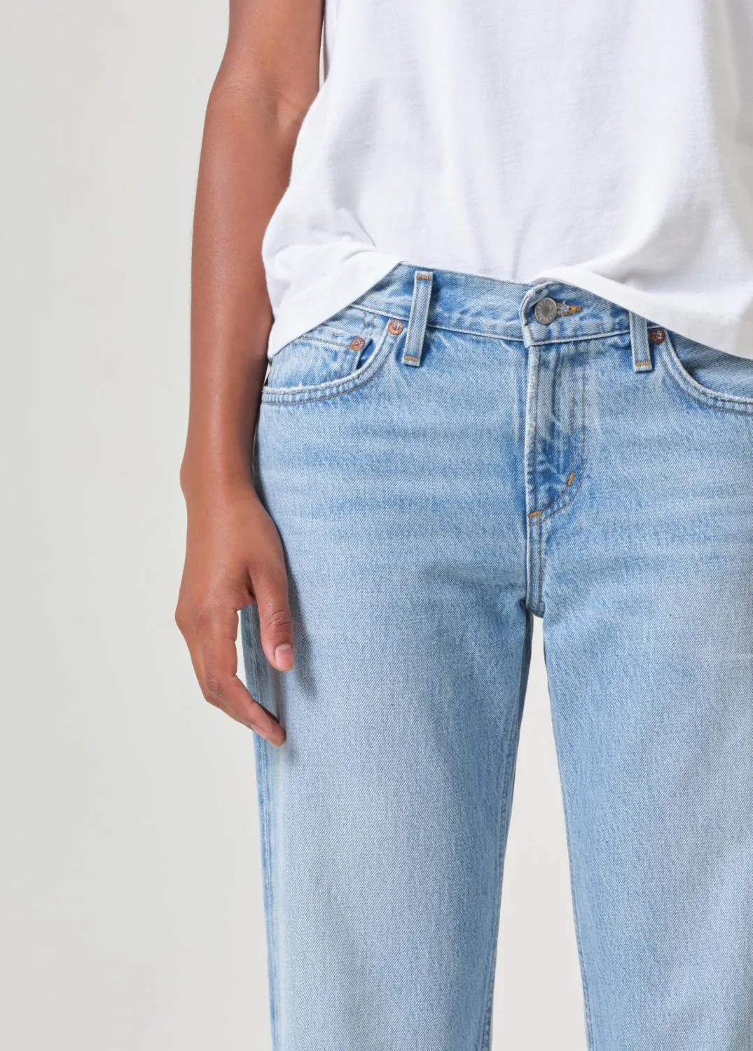 Amber Jean in Intact sold by Agolde product image thumbnail 4