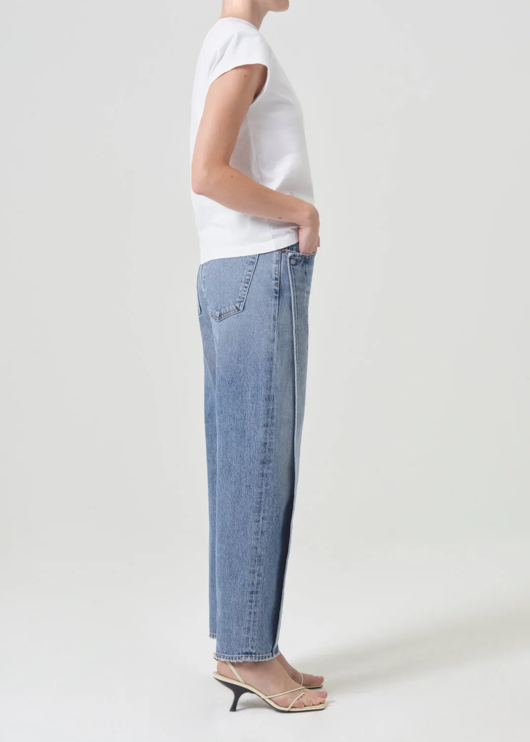 Fold Jean in Navigate sold by Agolde product image thumbnail 4