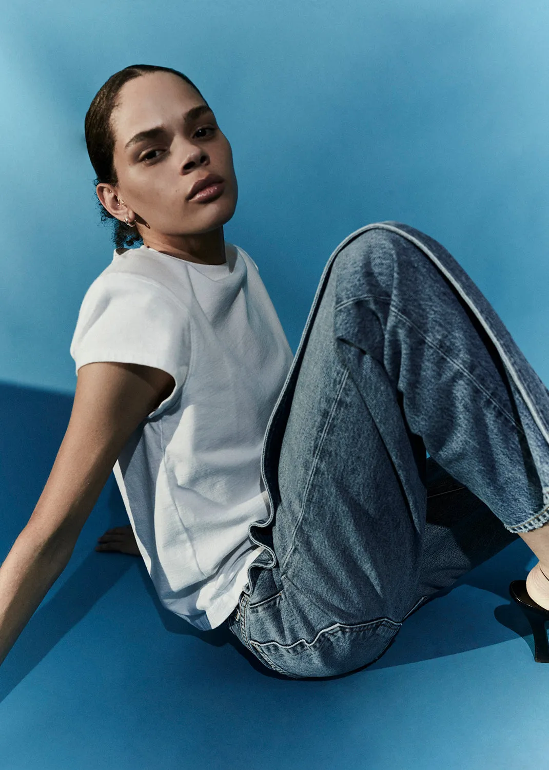 Fold Jean in Navigate sold by Agolde product image thumbnail 2