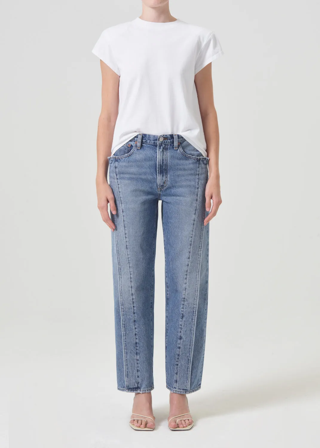 Fold Jean in Navigate sold by Agolde